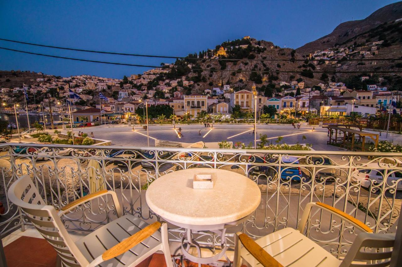 Ferienwohnung Ialemos Group Symi Exterior foto