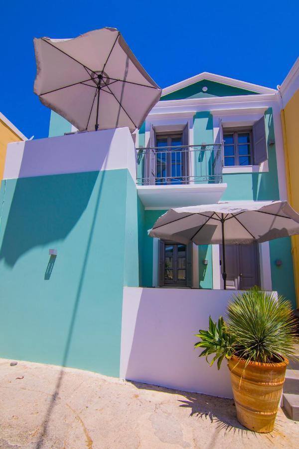 Ferienwohnung Ialemos Group Symi Exterior foto