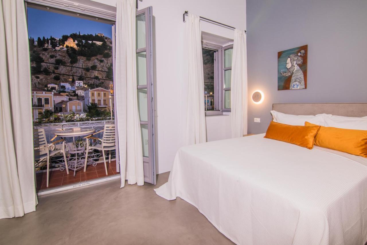 Ferienwohnung Ialemos Group Symi Exterior foto