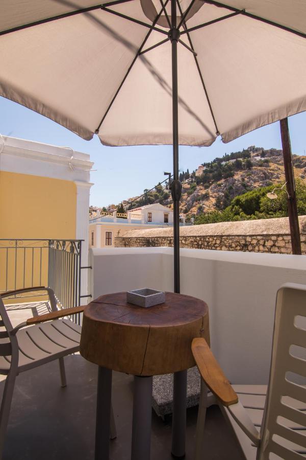 Ferienwohnung Ialemos Group Symi Exterior foto
