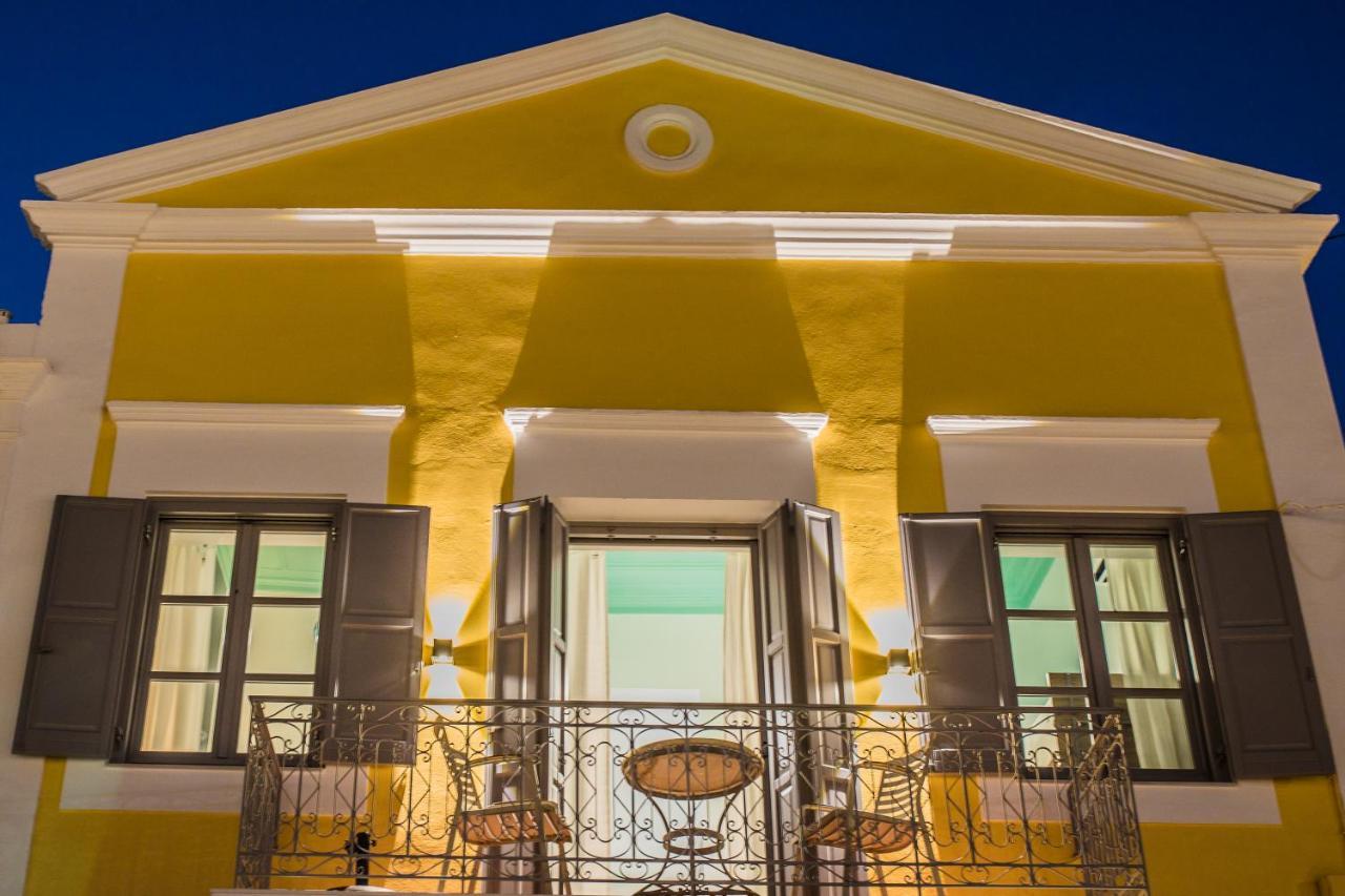 Ferienwohnung Ialemos Group Symi Exterior foto