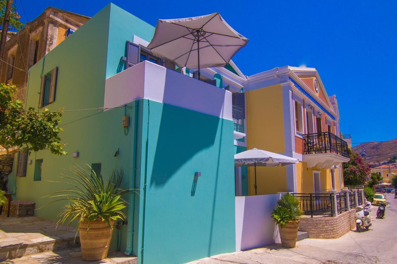 Ferienwohnung Ialemos Group Symi Exterior foto