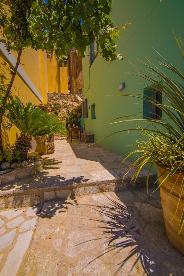 Ferienwohnung Ialemos Group Symi Exterior foto